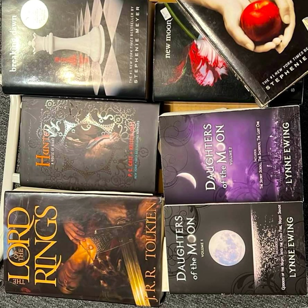 English novels